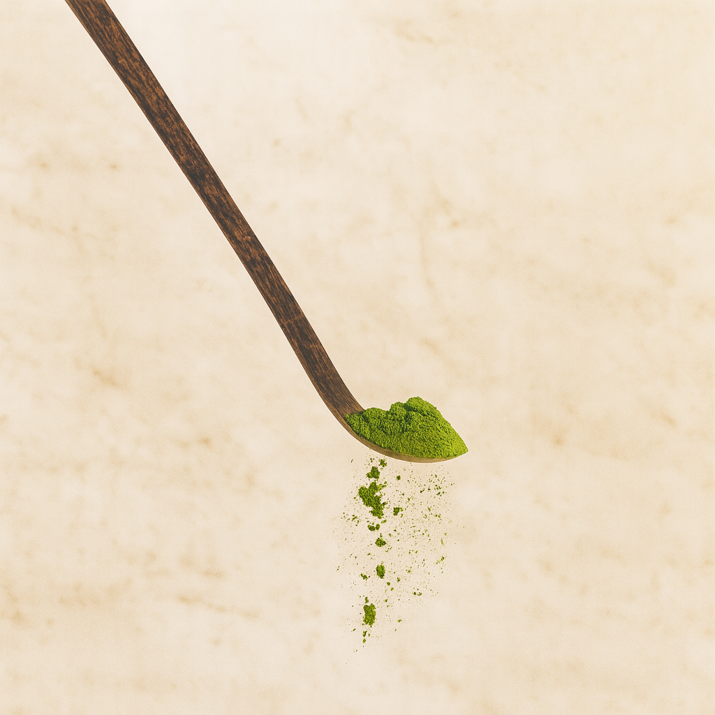 Matcha Scoop Bamboo